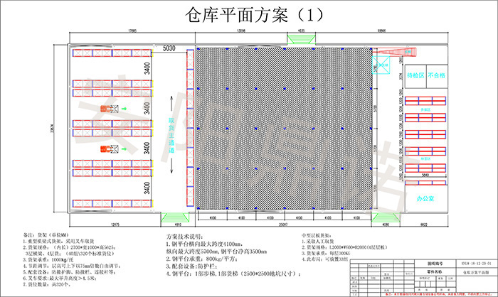 农资仓库货架方案